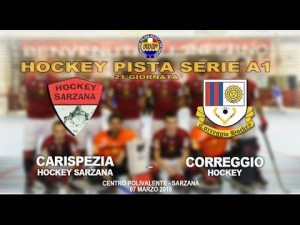 Carispezia Hockey Sarzana - Correggio Hockey (Resumen)