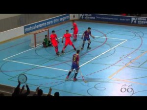 Enrile PAS Alcoy - FC Barcelona (Resumen)