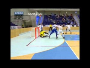FC Porto Fidelidade - HC Turquel (Resumen)