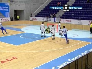 FC Porto Fidelidade - HC Turquel (Resumen)