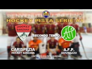 Carispezia Hockey Sarzana - AFP Giovinazzo (2&ordf; parte)