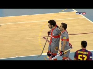 FC Barcelona - Monbus Igualada HC (Resumen)