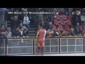 HRC Monza - UVP Mirandola & Modena (Resumen)