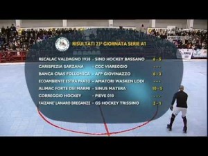 Carispezia Hockey Sarzana - CGC Viareggio