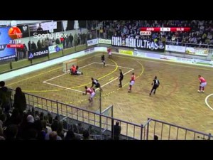 AD Sanjoanense - SL Benfica (Resumen)