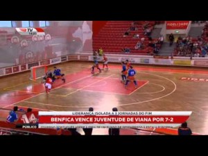SL Benfica - Juventude de Viana (Resumen)