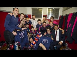 FC Barcelona (Celebraci&oacute;n OK Liga)