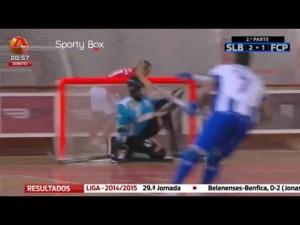 SL Benfica - FC Porto Fidelidade (Resumen)