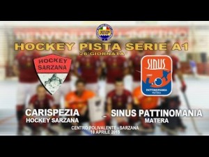 Carispezia Hockey Sarzana - Mattera (Resumen)