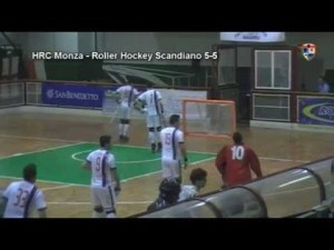 HRC Monza - Roller Hockey Scandiano (Resumen)
