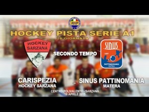 Carispezia Hockey Sarzana - Sinus Pattinomania Matera (2&ordf; parte)