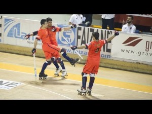 FC Barcelona - Hockey Breganze (Resumen)