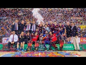 FC Barcelona - CE Noia Freixenet (Resumen)