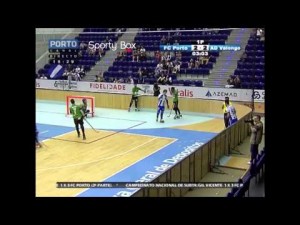 FC Porto Fidelidade - AD Valongo (Resumen)