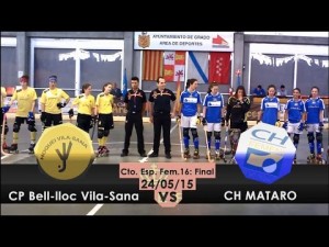 CP Bell-lloc Vila-Sana - CH Matar&oacute; (Resumen)