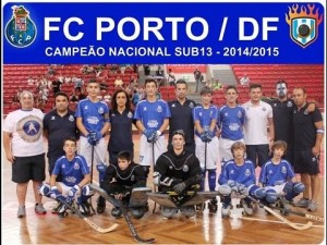 HC TURQUEL - 0 FC PORTO - 3 - Sub 13 - Jogo do T&iacute;tulo