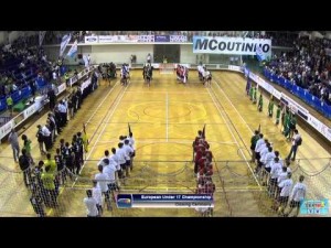 Ceremonia de clausura - Europeo Sub17 (Luso)