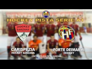 Carispezia Hockey Sarzana - Hockey Forte dei Marmi (Resumen)