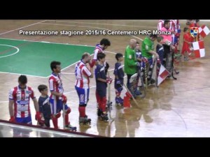 Presentaci&oacute;n HRC Monza 2015-2016