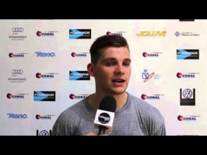 Entrevista C&eacute;sar Carballeira - Mundial FIRS Sub20