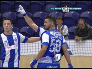H&oacute;quei em patins: FC Porto-HA Cambra, 10-1