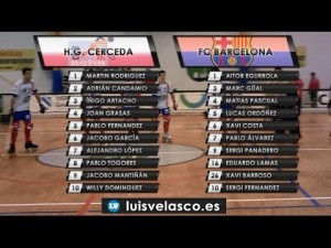 Hockey Global Cerceda - FC Barcelona