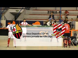 Reus Deportiu - Club Pat&iacute; Vic (Resumen)