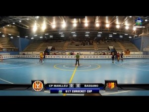 EUROCKEY CUP | CP Manlleu vs. Hockey Bassano