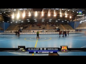 EUROCKEY CUP | US Villejuif vs. FC Barcelona