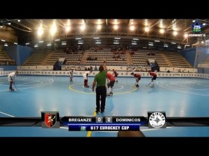 EUROCKEY CUP | Hockey Breganze vs. AA Dominicos