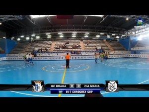 EUROCKEY CUP | HC Braga vs. C&iacute;a. De Mar&iacute;a