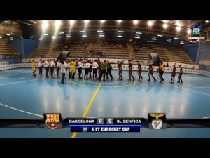 EUROCKEY CUP | FC Barcelona vs. SL Benfica