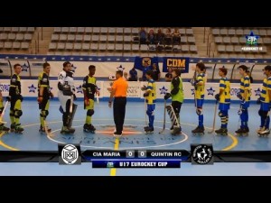 EUROCKEY CUP | C&Iacute;A de Mar&iacute;a vs. Quintin RC