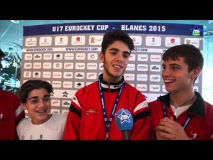 &iquest;C&oacute;mo viven los equipos la Eurockey Cup U17?