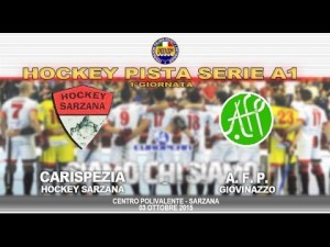 Carispezia Hockey Sarzana - AFP Giovinazzo (Resumen)