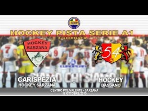Carispezia Hockey Sarzana - Hockey Bassano (Resumen