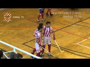 HockeyGlobal CP Cerceda - Club Pat&iacute; Vic (Resumen)