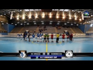 HC Braga/Sabsee - AA Dominicos (Resumen)