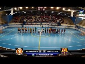 CP Manlleu - FC Barcelona (Resumen)