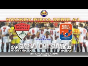 Carispezia Hockey Sarzana - Sinus Hockey Matera (Resumen)