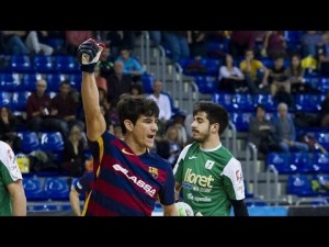 FC Barcelona Lassa - CH Lloret Vila Esportiva (Resumen)