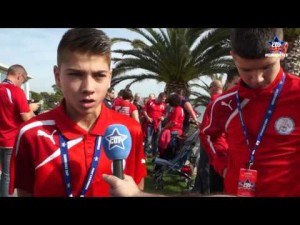Eurockey Cup U15, as&iacute; ha empezado