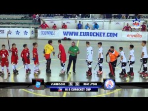 Eurockey Cup U15 - 1&ordf; jornada