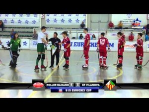 Eurockey Cup U15 - 2&ordf; jornada