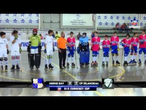 Eurockey Cup U15 - 3&ordf; jornada