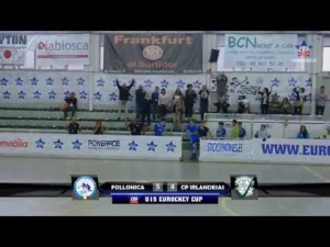 Follonica Hockey - CP Irlandesas (Resumen)
