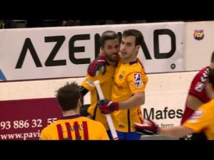 FC Barcelona Lassa - Moritz CE Vendrell (Resumen)
