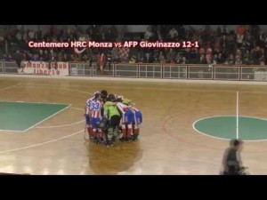 Centemero HRC Monza - AFP Giovinazzo (Resumen)