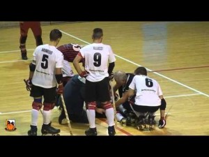 Amatori Wasken Lodi - Hockey Sarzana (Resumen)
