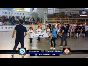 Follonica Hockey - CE Arenys de Munt (Resumen)